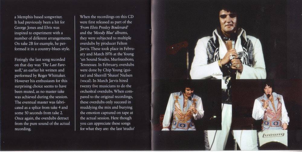 Elvis Presley Welcome To The Jungle The Last Farewell : Booklet 6